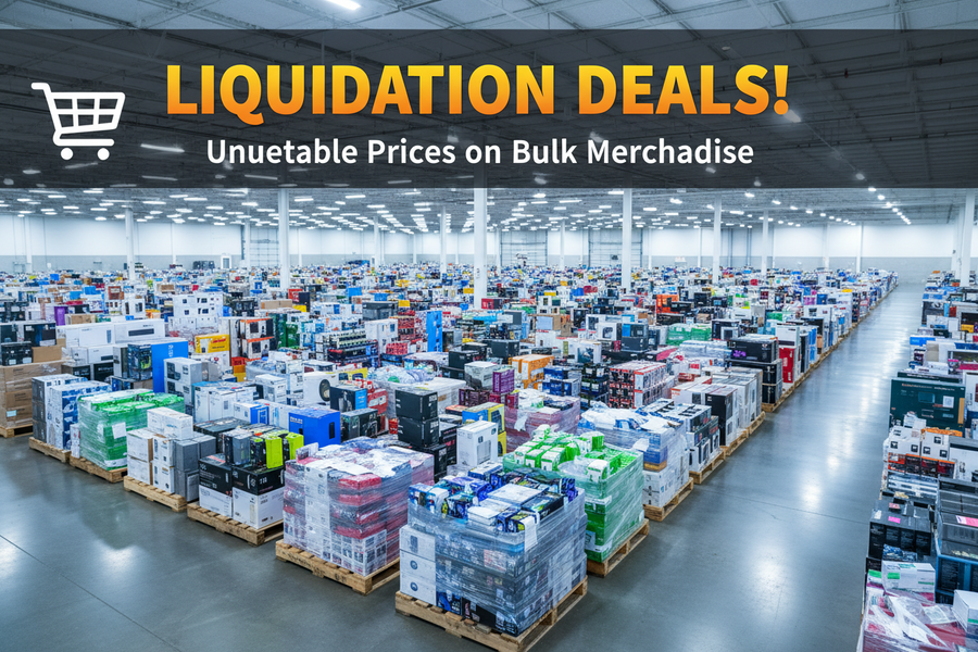 Liquidation Pallets