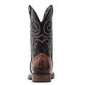 IUV Cowboy Boots Men Square Toe Western Boots