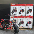 Liquidation Wholesale Pallets Massimo MB100 Mini Motorcycle Pocket Bike-6 Units