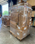 Wholesale Contractors Pallet Lot, Shrink-Wrapped on Wooden Pallet