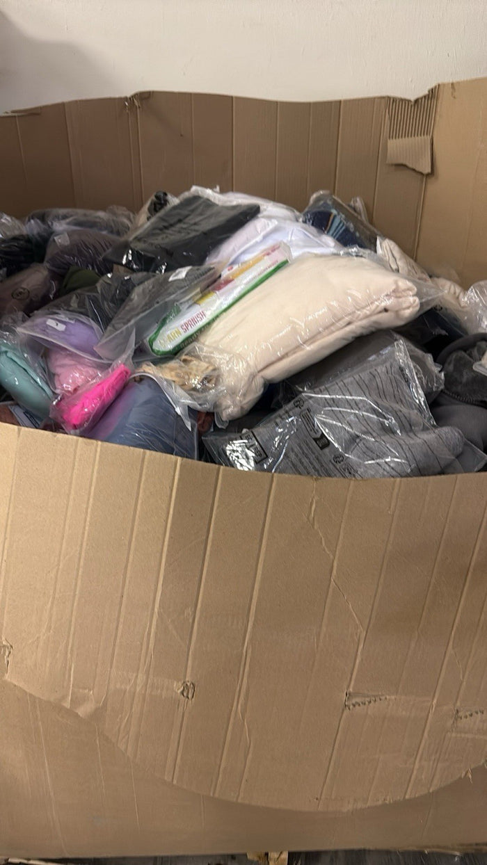 Mixed Apparel Pallet Bulk Lot Of 500 Amazon