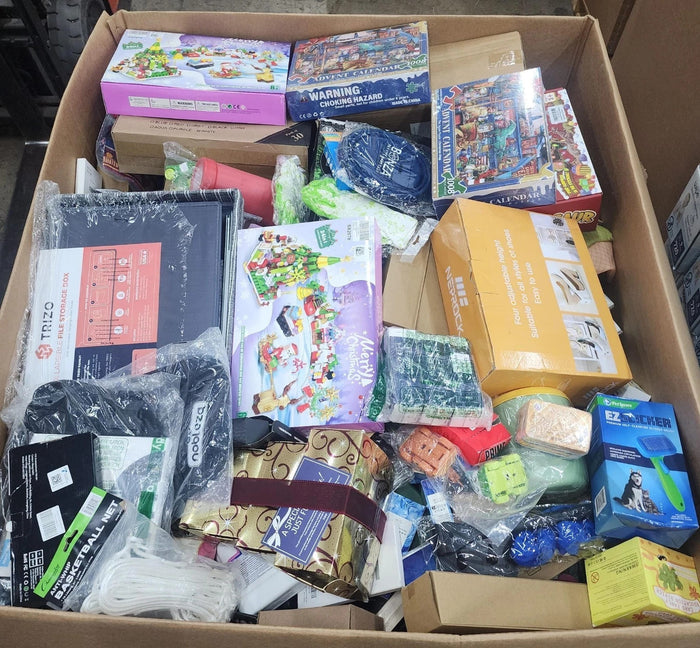 **Large Liquidation Pallet Box** –Target Walmart TJ Maxx Sealed and Brand New