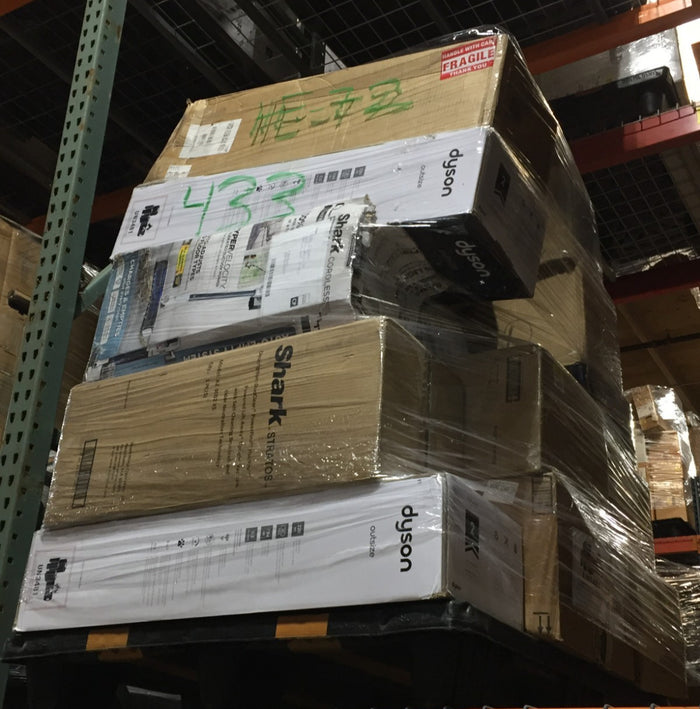 🔥30 Pallets Vacuum Cleansers -Mixed Untested Returns/High Resale Value Bulk Lot