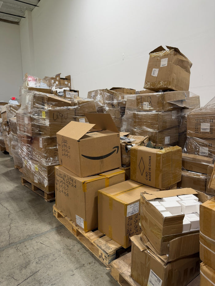 Amazon Overstock Liquidation Wholesale Mixed TRUCKLOAD - 24 Pallets