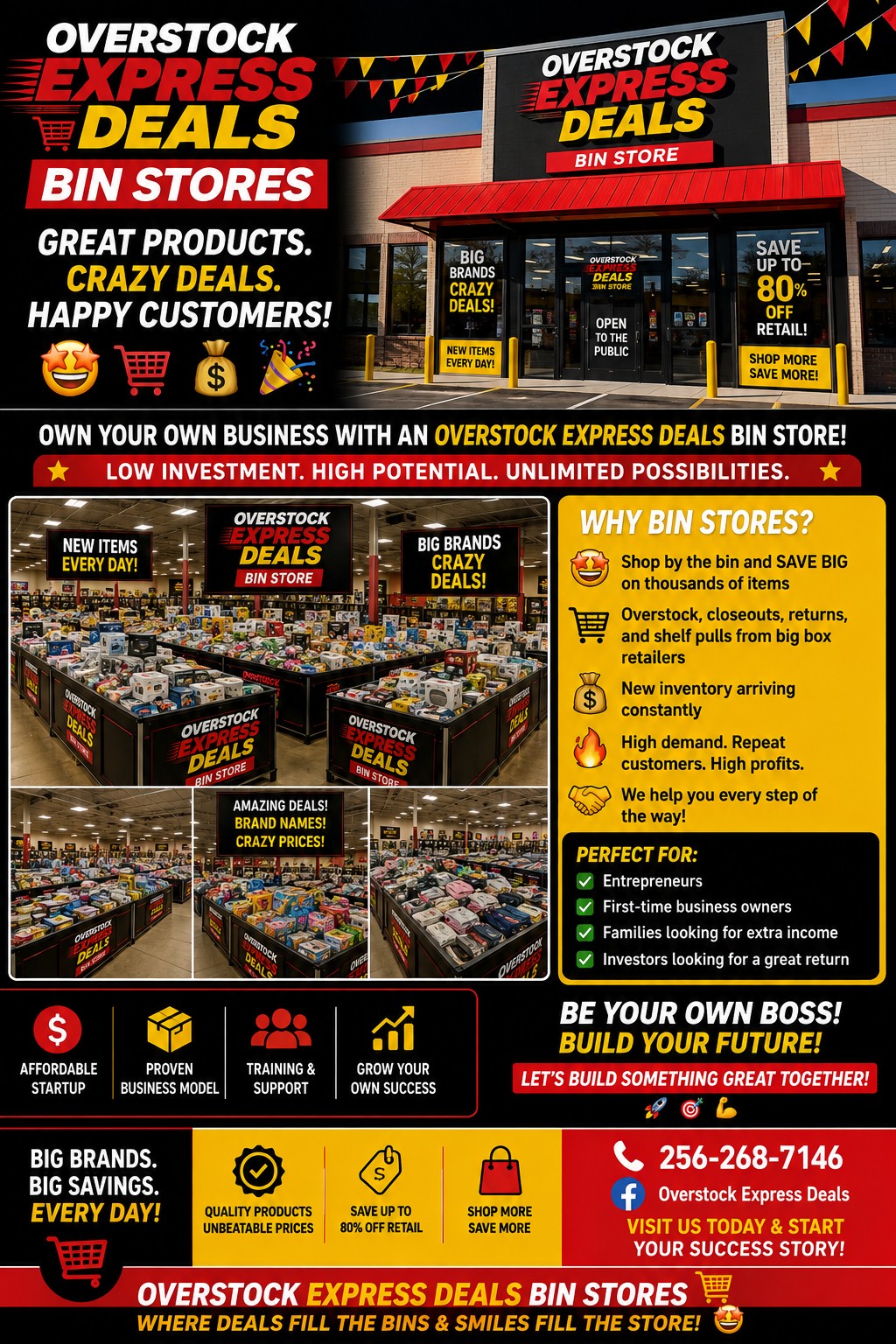 Overstock Express Deals store promotion