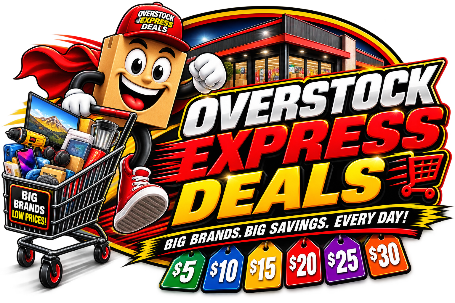 Overstock Express Deals